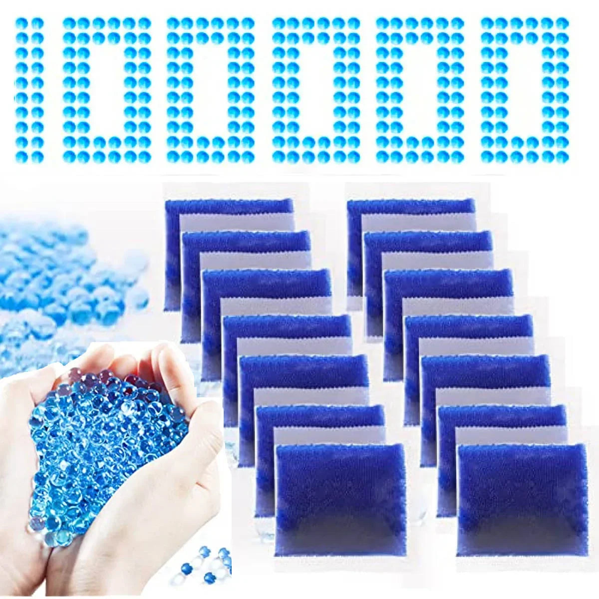 Vibrante Gelbälle Nachfüllpack™