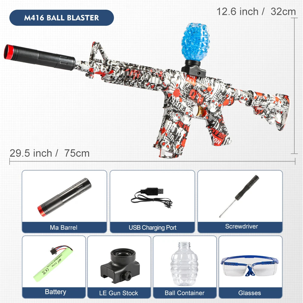 Adventure Blaster Electric Shooting Set™