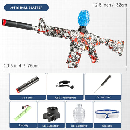 Adventure Blaster Electric Shooting Set™