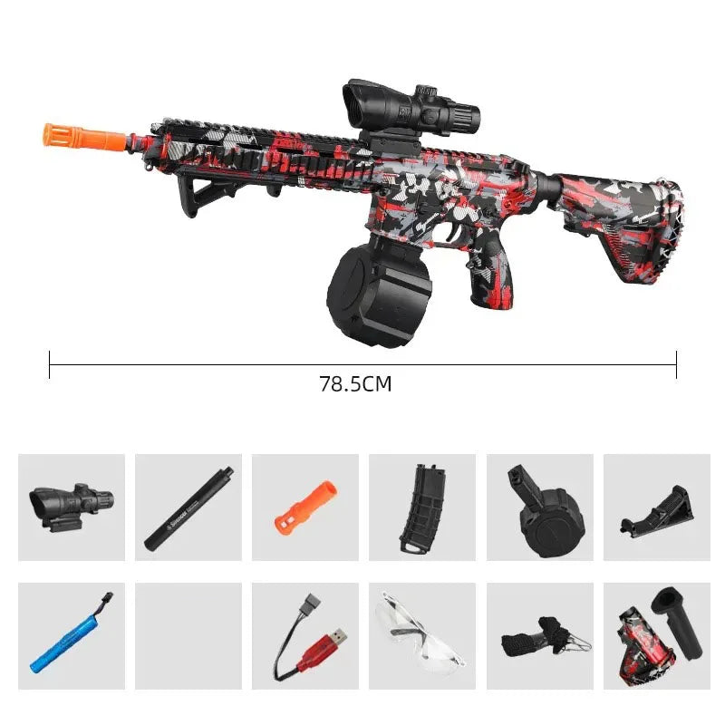 M416 Spielzeugpistole für Familienabenteuer™