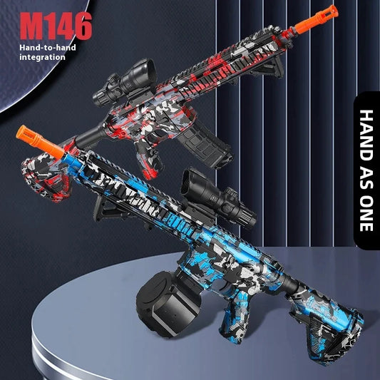 M416 Spielzeugpistole für Familienabenteuer™