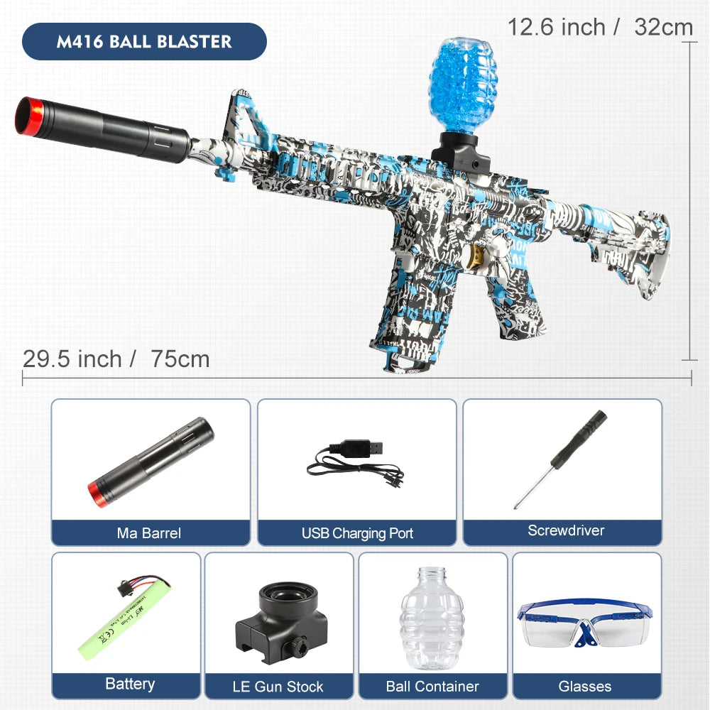 Adventure Blaster Electric Shooting Set™