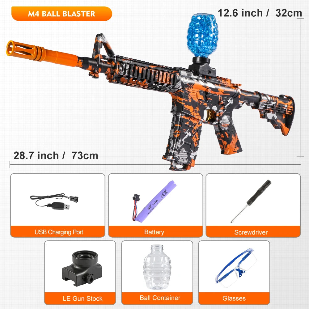 Adventure Blaster Electric Shooting Set™