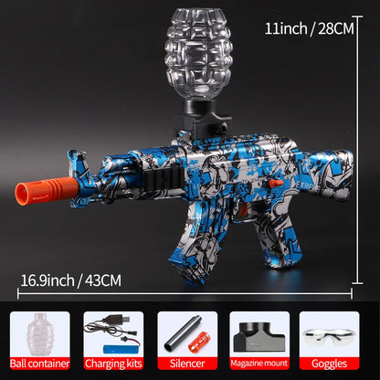 Hochgeschwindigkeits Elektro Gel-Ball Blaster™