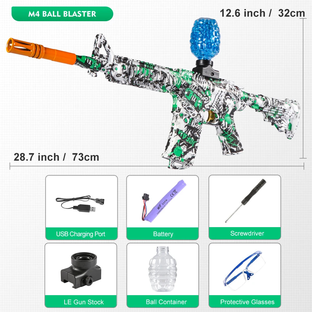 Adventure Blaster Electric Shooting Set™