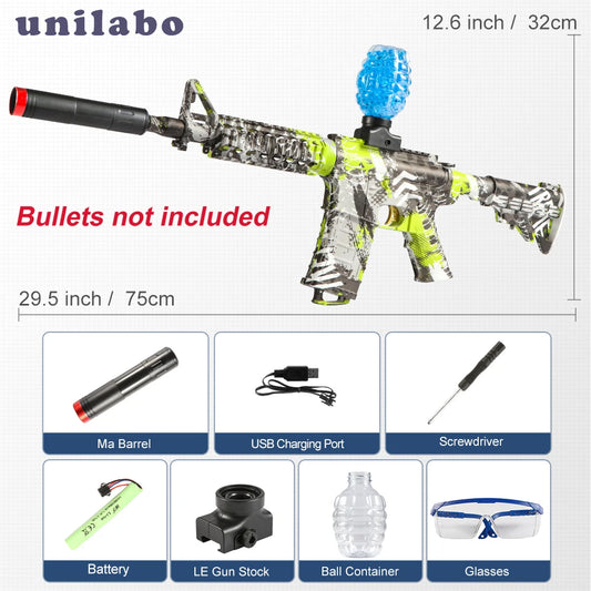 Adventure Blaster Electric Shooting Set™