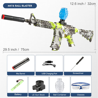 Adventure Blaster Electric Shooting Set™
